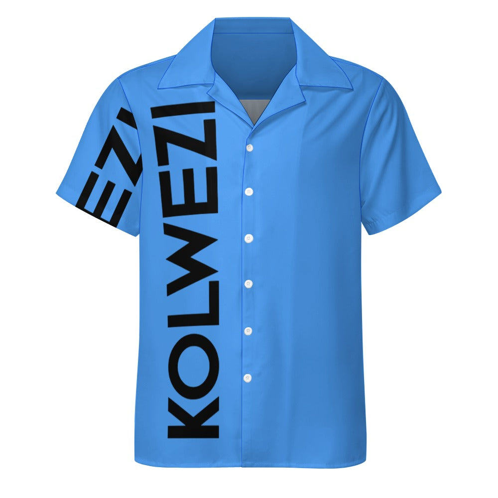 Kolwezi's Cuban collar shirt