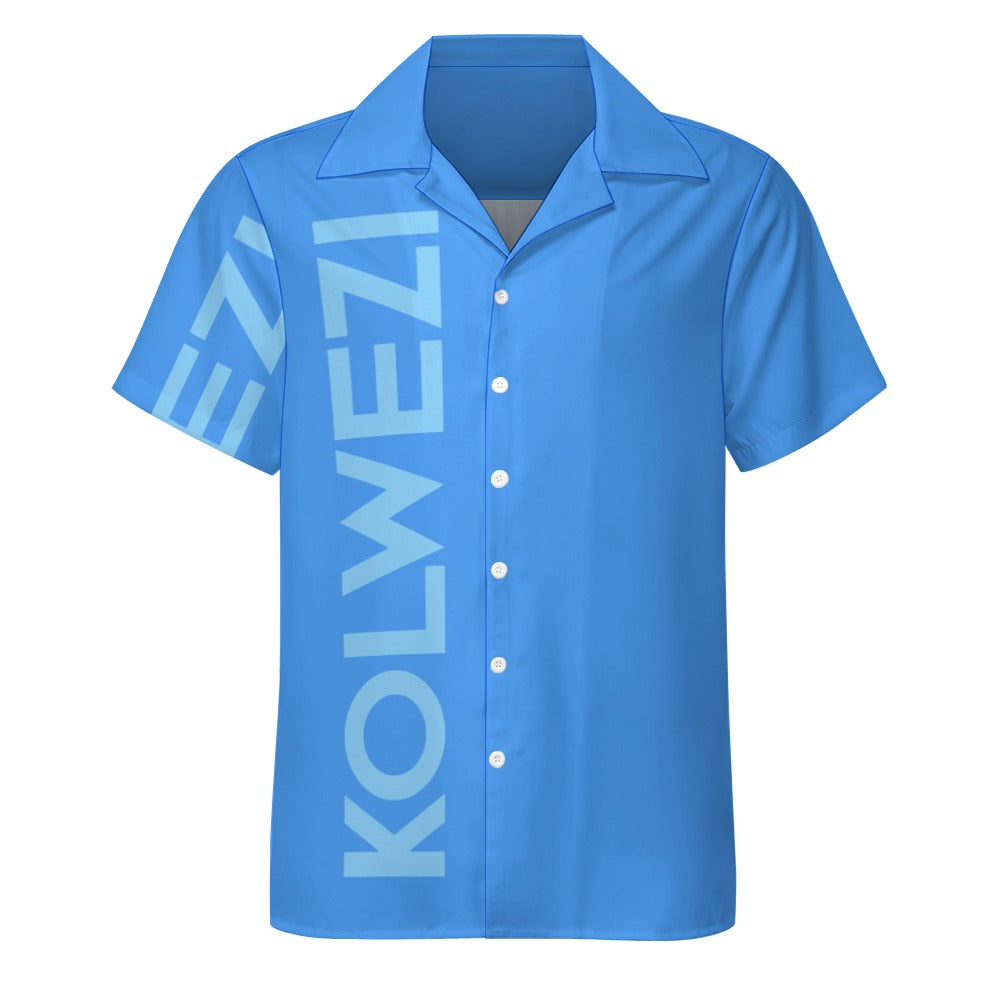 Kolwezi's Cuban collar shirt