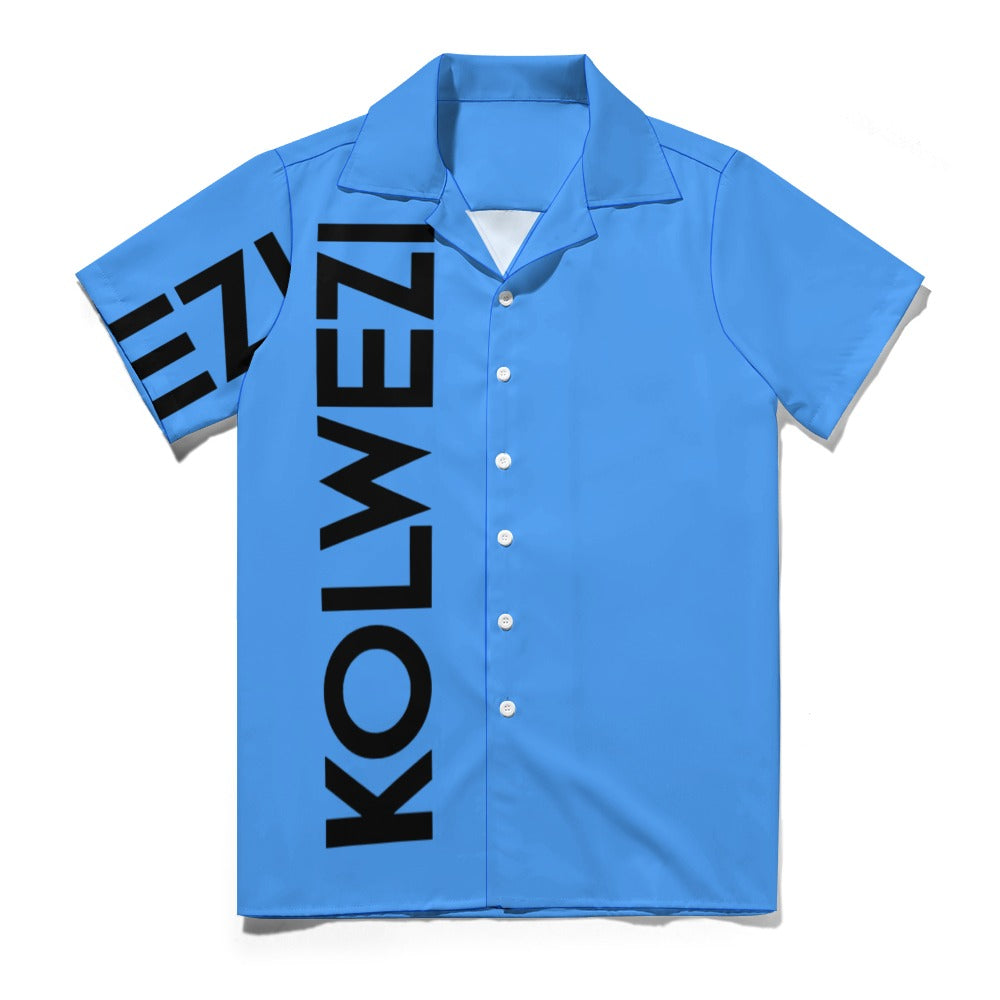 Kolwezi's Cuban collar shirt