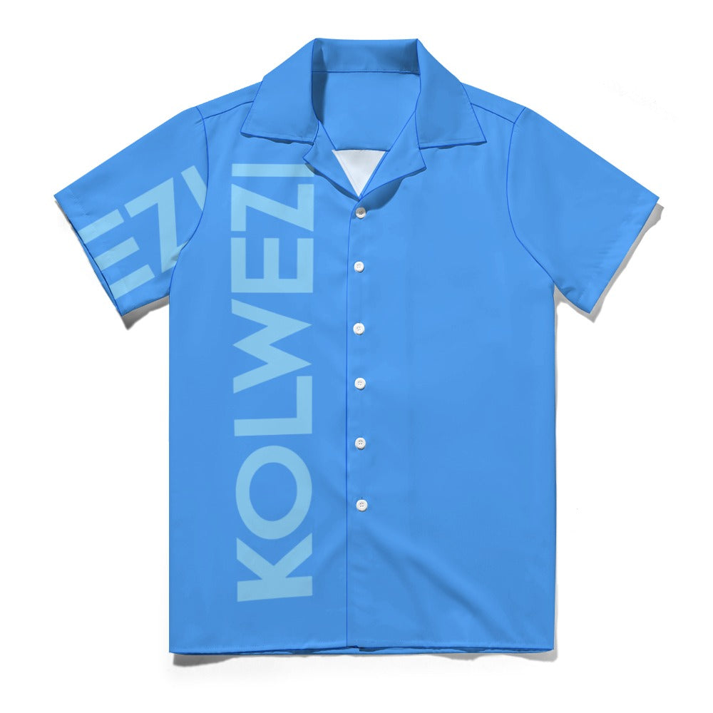 Kolwezi's Cuban collar shirt