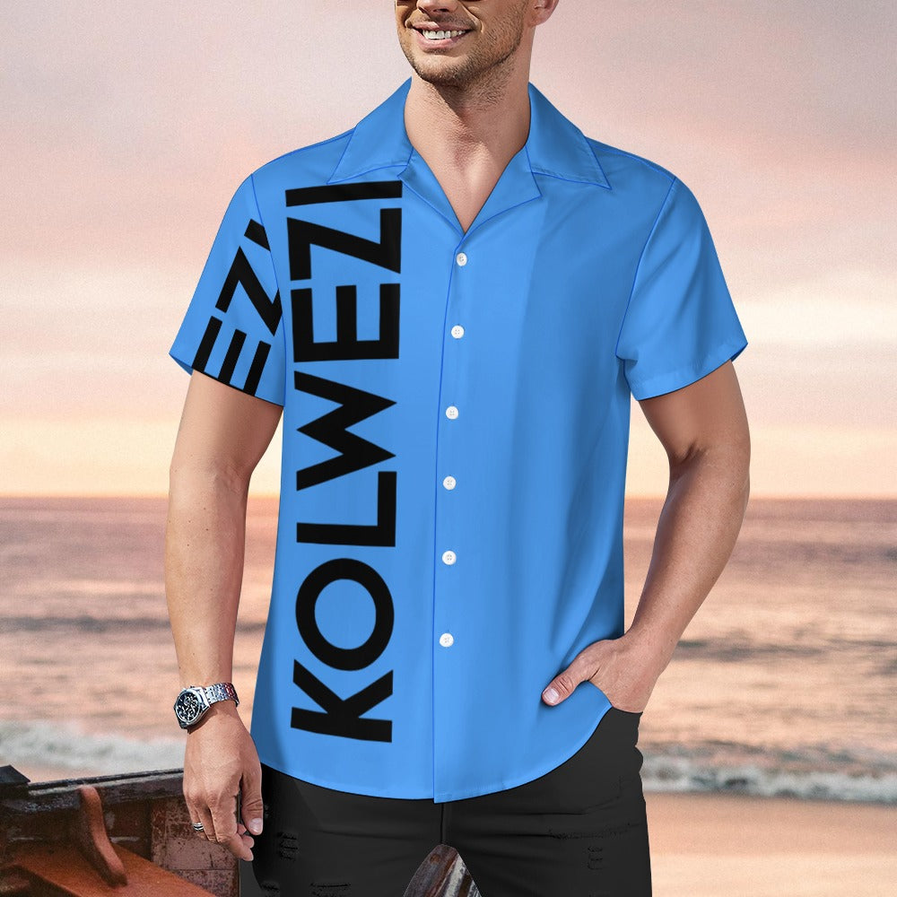 Kolwezi's Cuban collar shirt